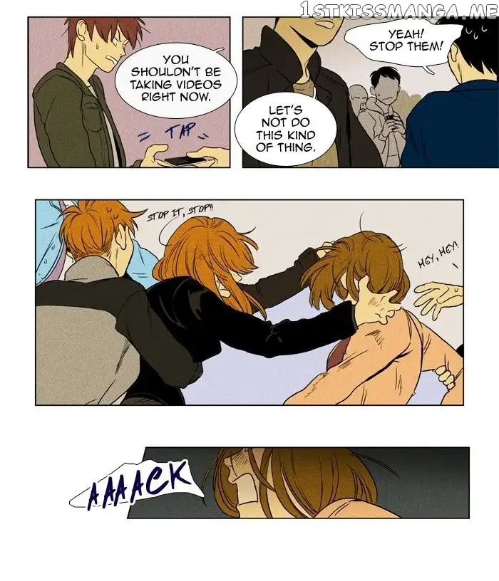 Read Cheese in the Trap en Manga Online