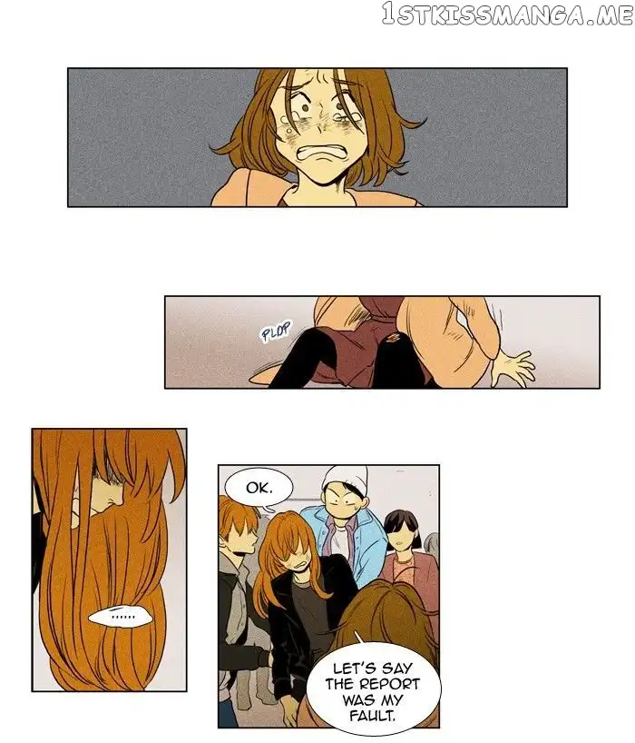 Read Cheese in the Trap en Manga Online