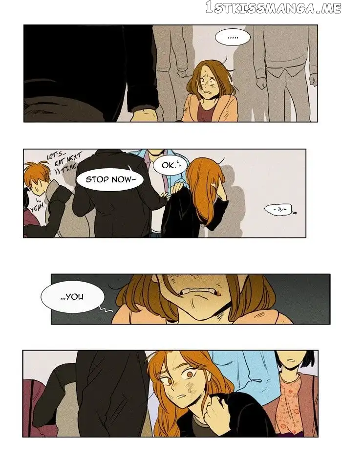 Read Cheese in the Trap en Manga Online