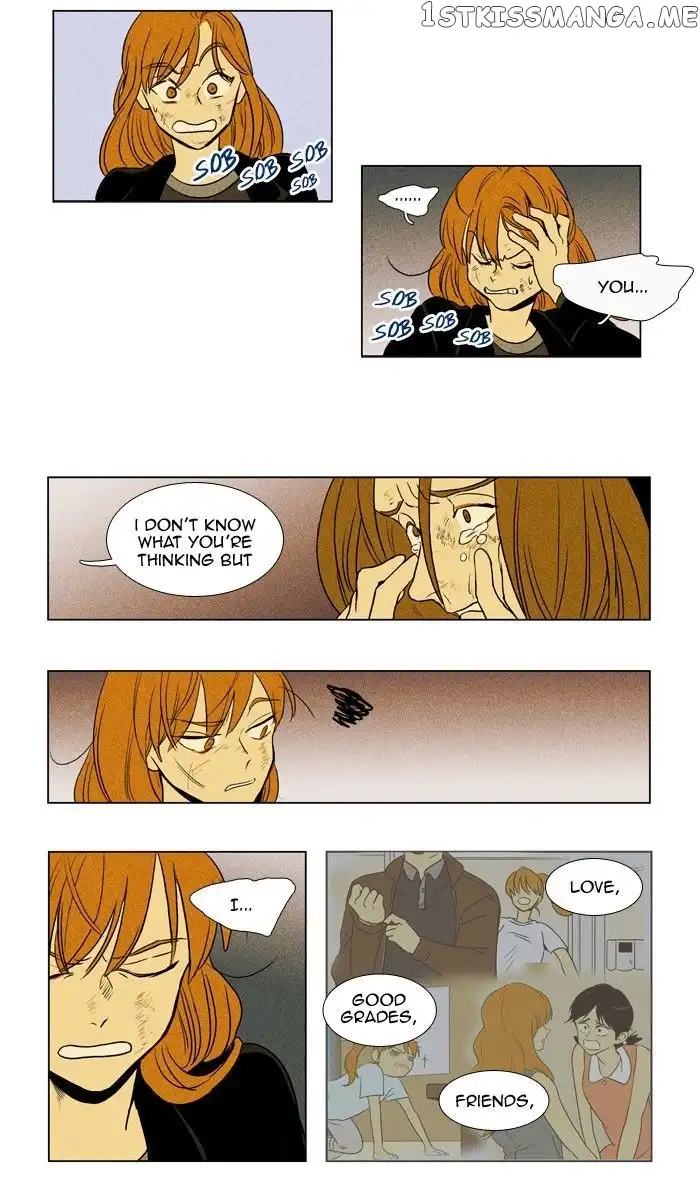 Read Cheese in the Trap en Manga Online
