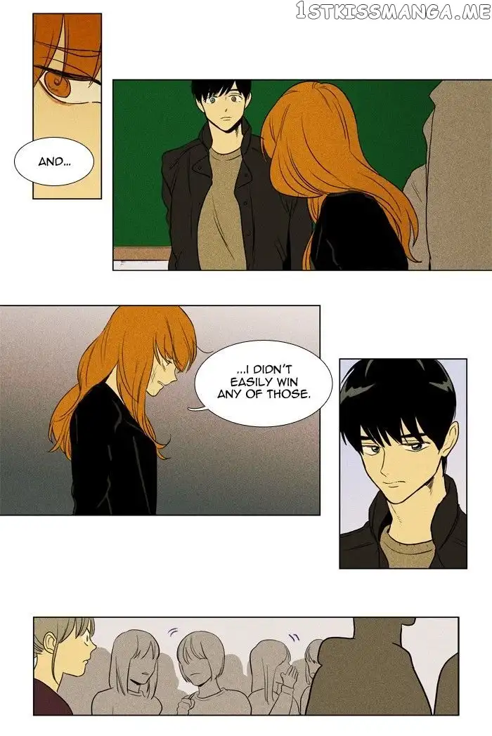 Read Cheese in the Trap en Manga Online
