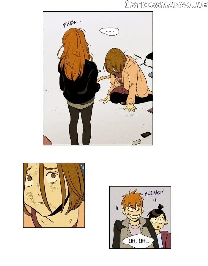 Read Cheese in the Trap en Manga Online