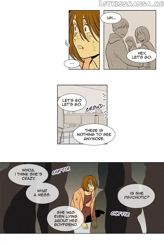 Read Cheese in the Trap en Manga Online