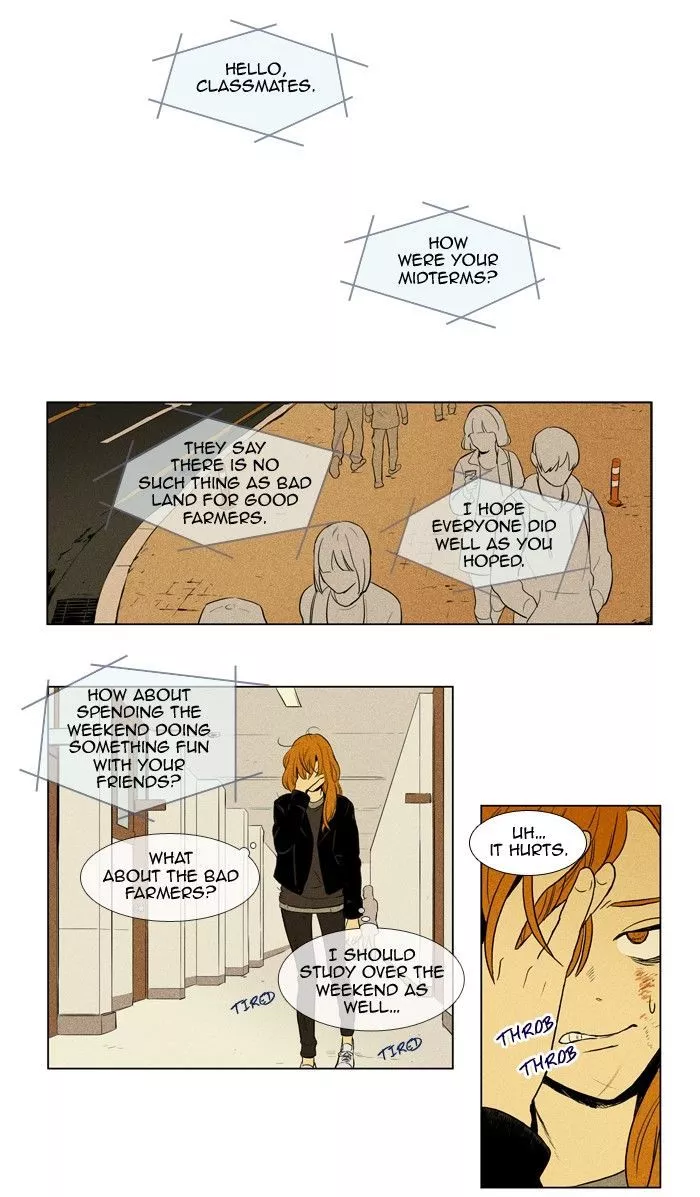 Read Cheese in the Trap en Manga Online