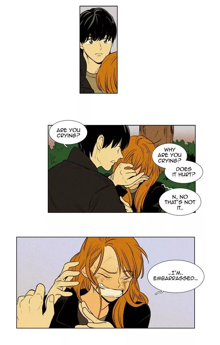 Read Cheese in the Trap en Manga Online
