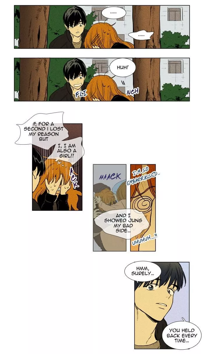 Read Cheese in the Trap en Manga Online