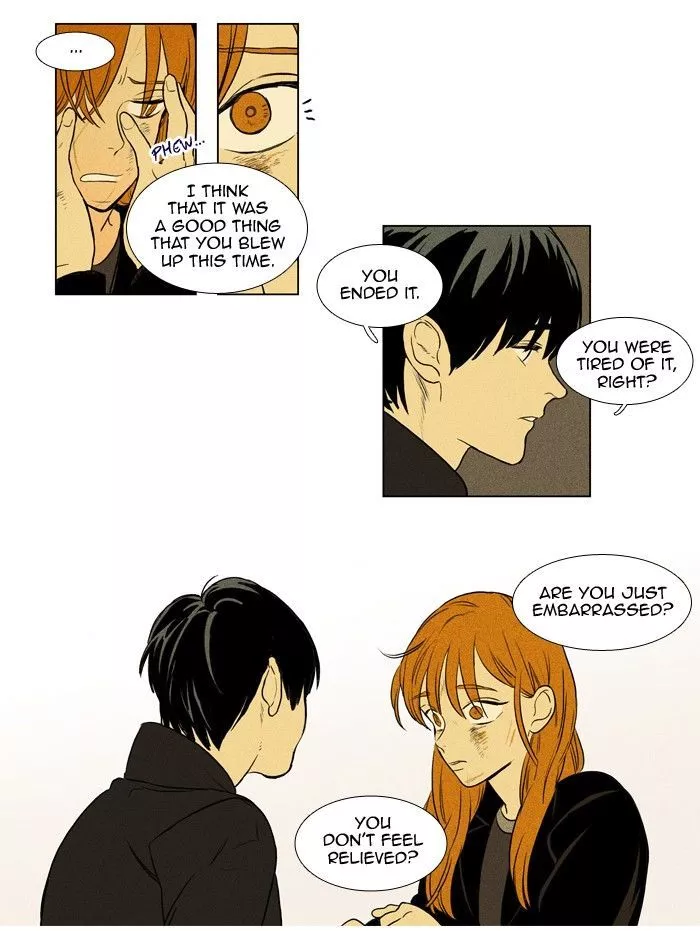 Read Cheese in the Trap en Manga Online
