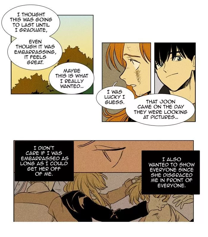 Read Cheese in the Trap en Manga Online