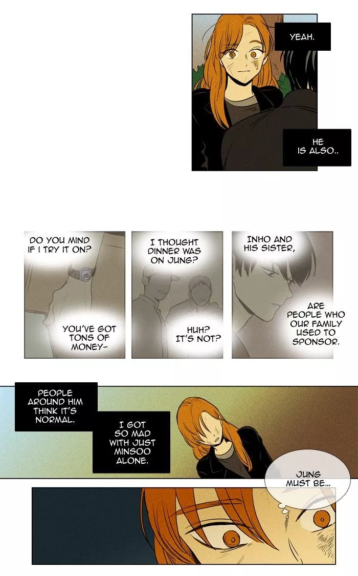 Read Cheese in the Trap en Manga Online