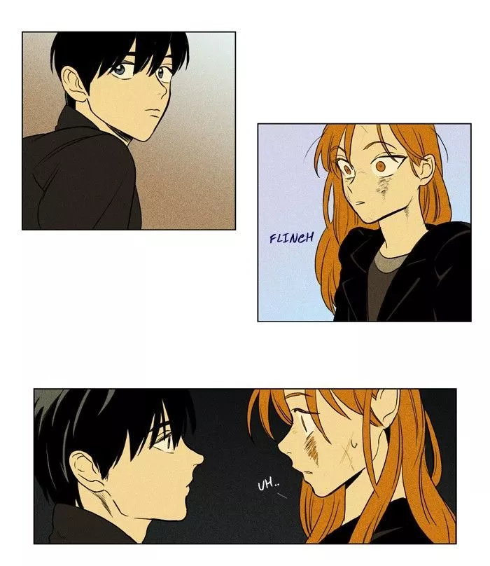 Read Cheese in the Trap en Manga Online
