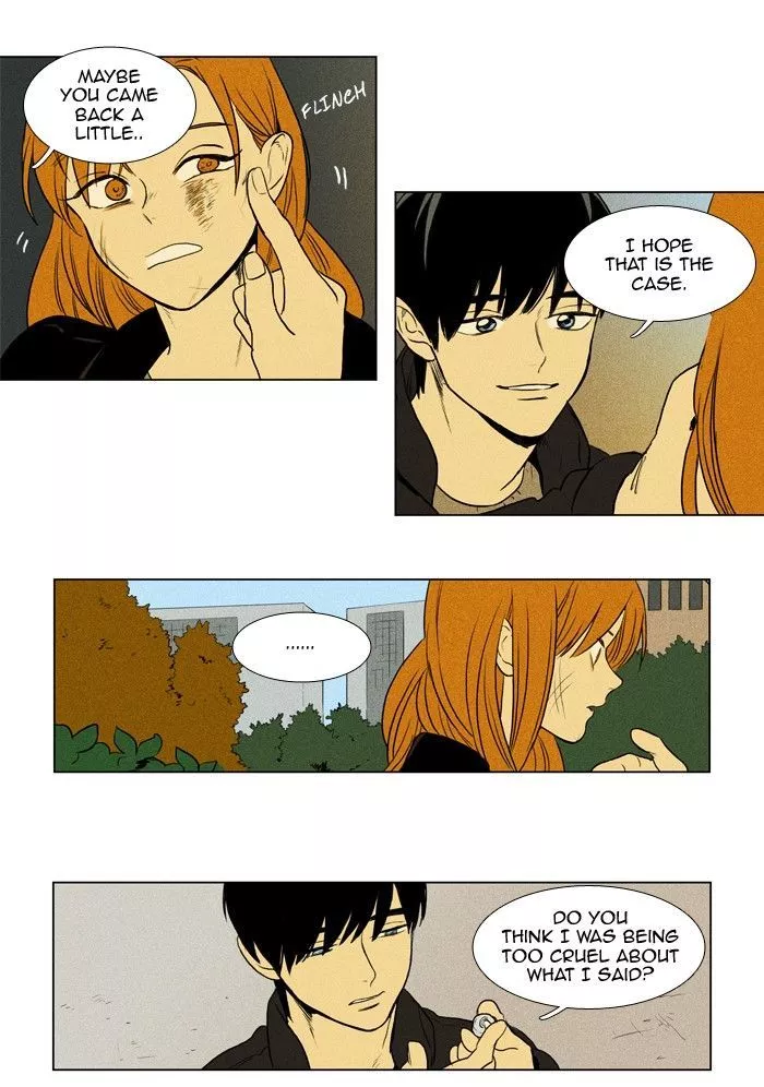 Read Cheese in the Trap en Manga Online