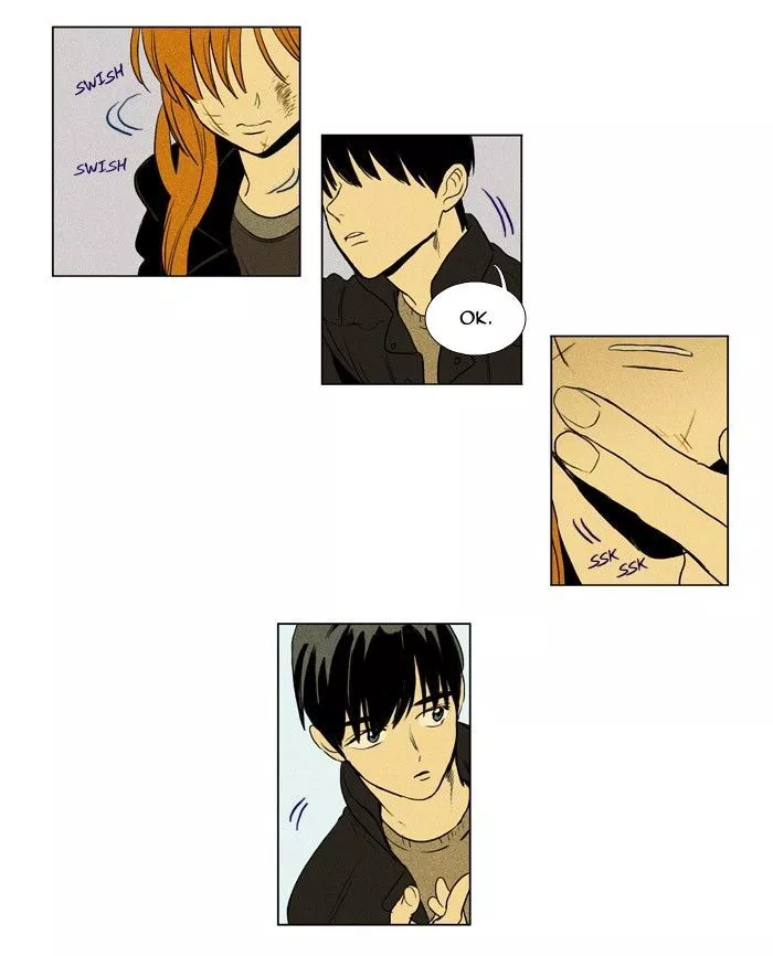 Read Cheese in the Trap en Manga Online