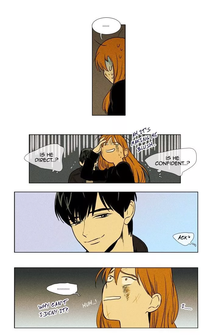 Read Cheese in the Trap en Manga Online