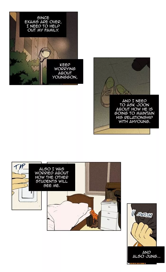 Read Cheese in the Trap en Manga Online
