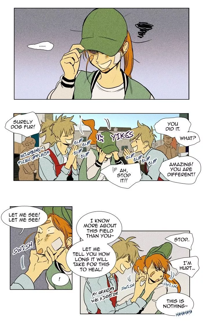 Read Cheese in the Trap en Manga Online