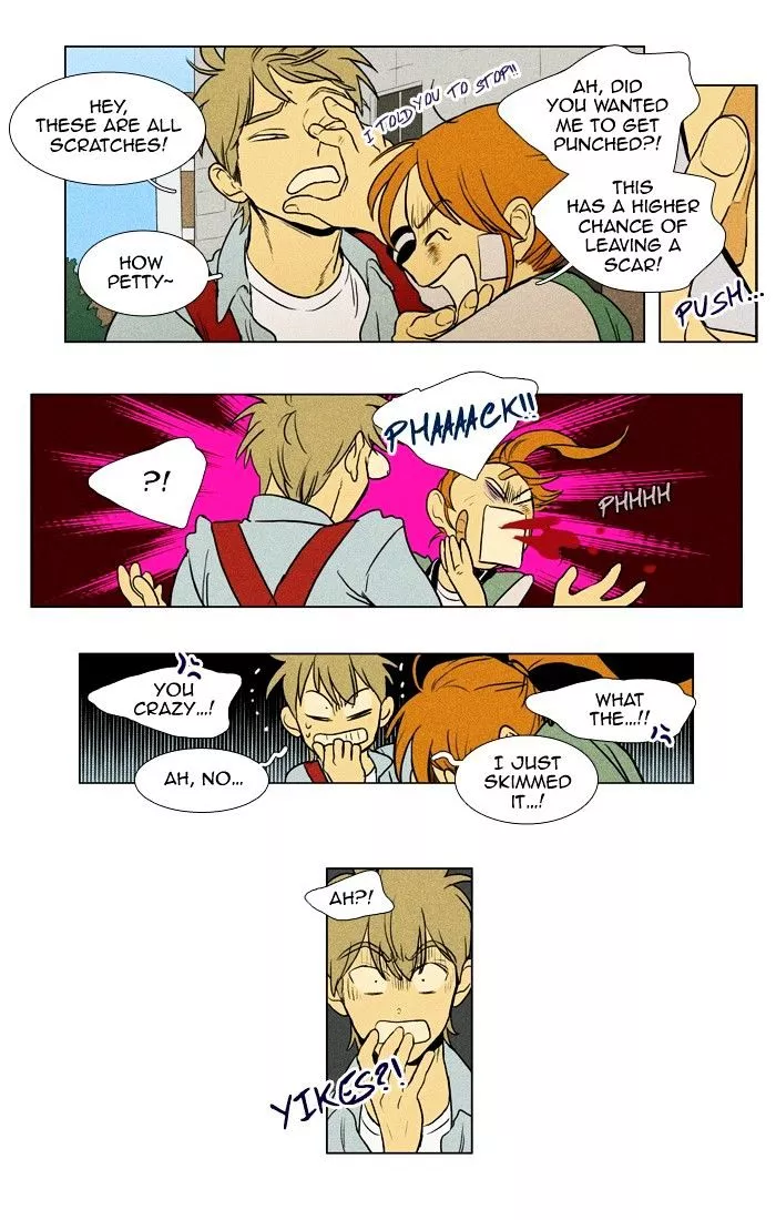 Read Cheese in the Trap en Manga Online