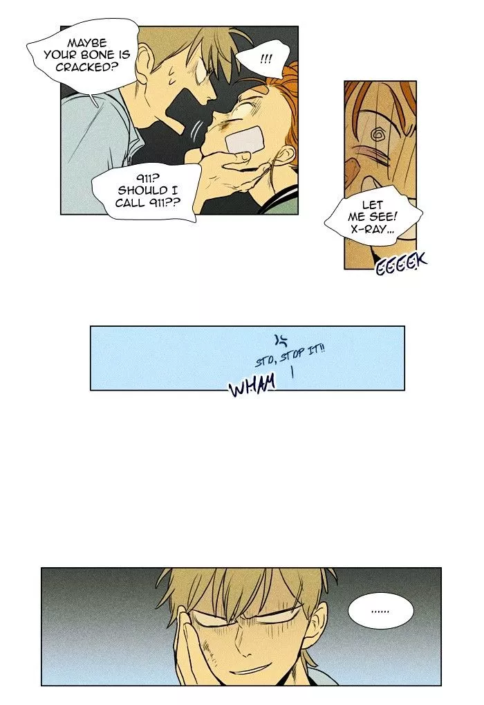 Read Cheese in the Trap en Manga Online