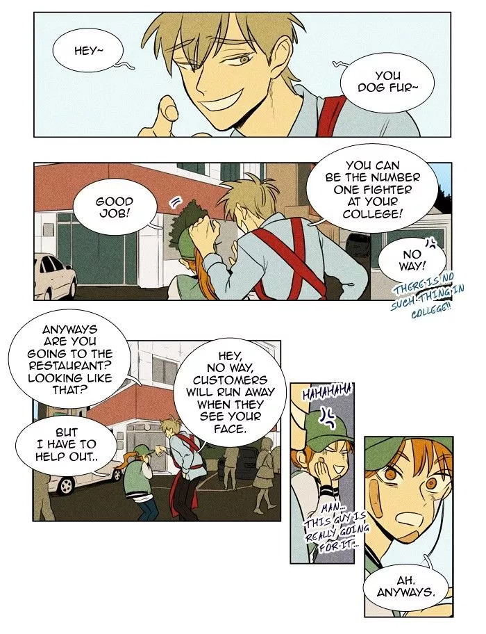 Read Cheese in the Trap en Manga Online