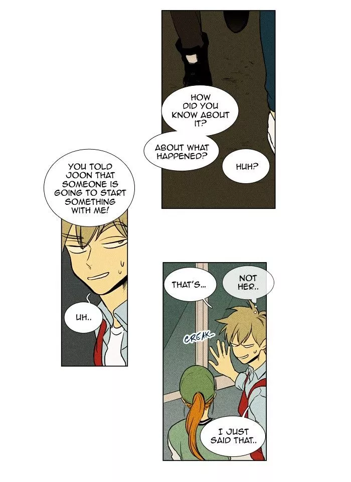 Read Cheese in the Trap en Manga Online