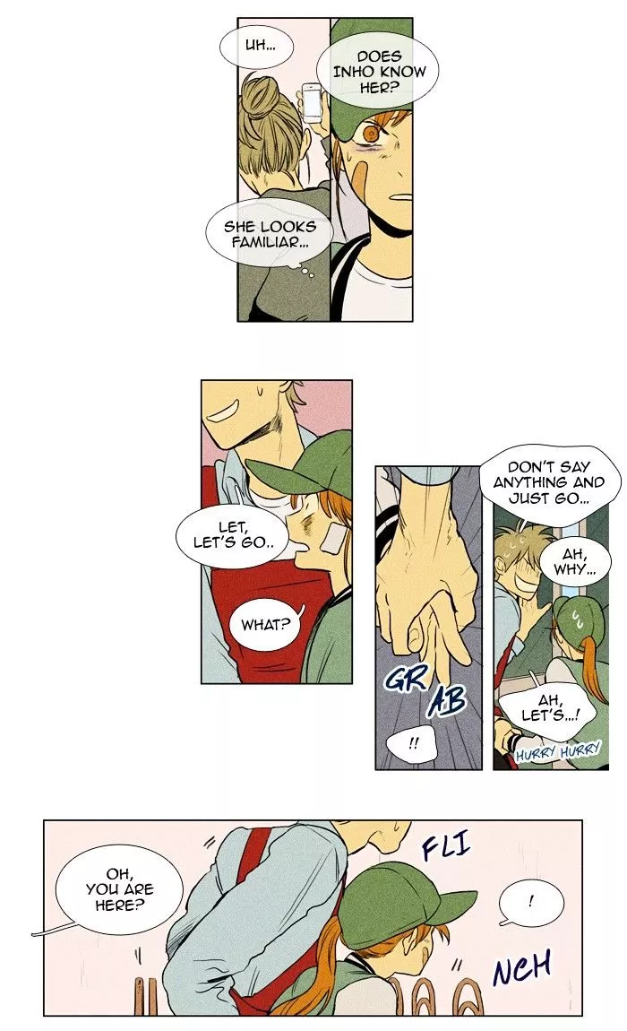 Read Cheese in the Trap en Manga Online