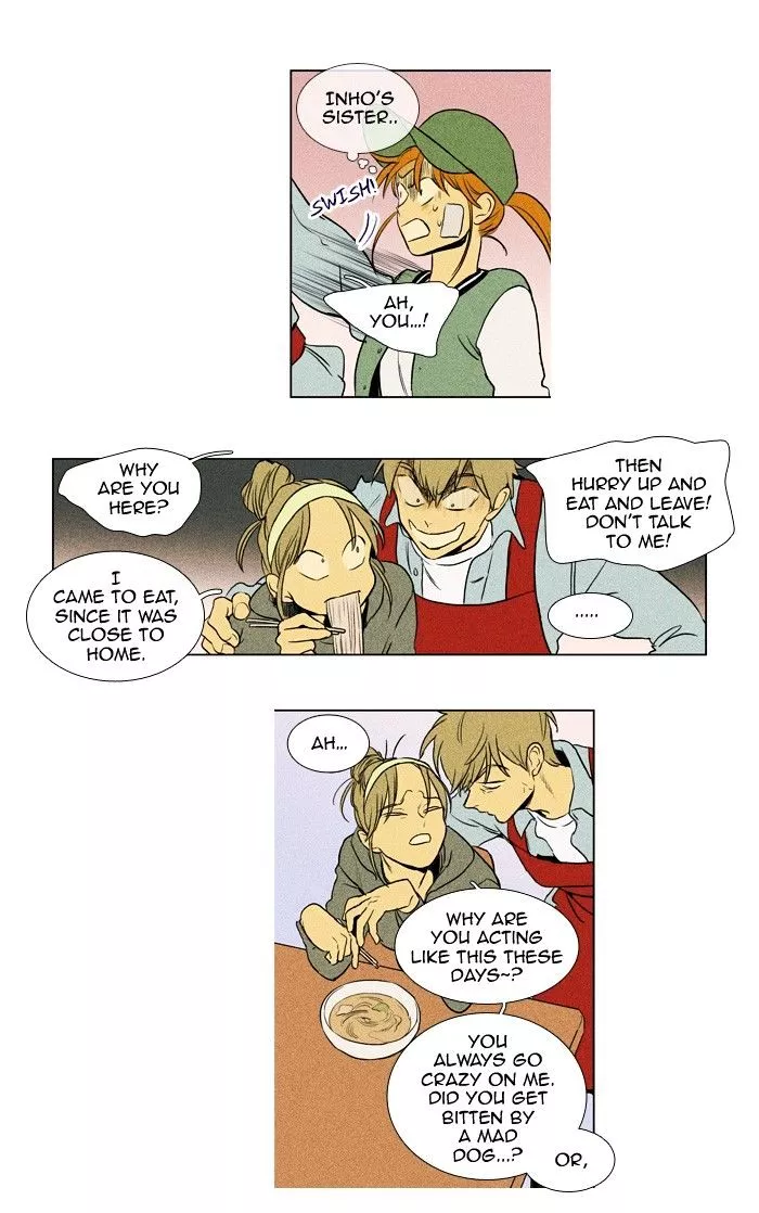 Read Cheese in the Trap en Manga Online