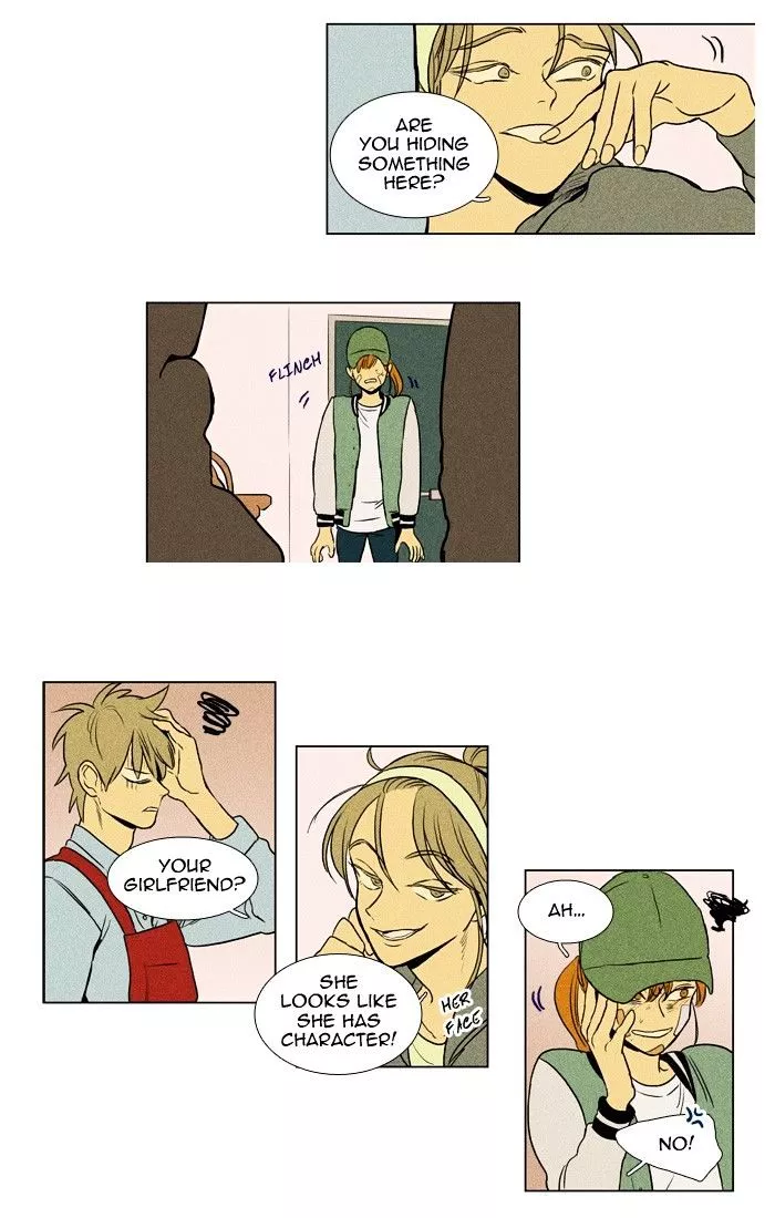 Read Cheese in the Trap en Manga Online