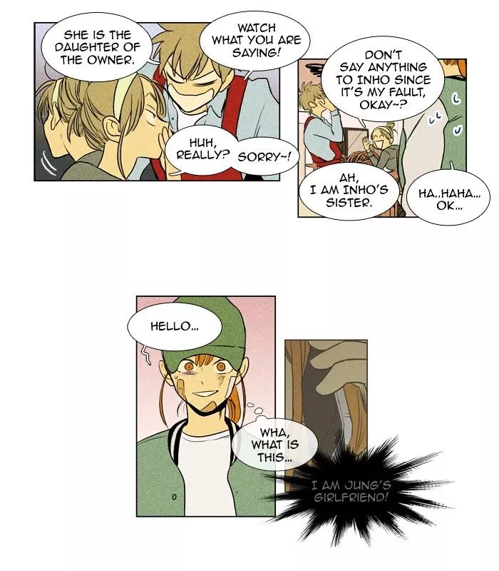 Read Cheese in the Trap en Manga Online