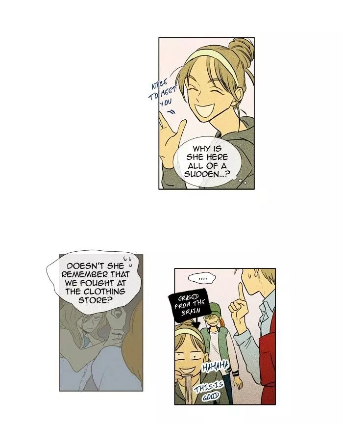 Read Cheese in the Trap en Manga Online