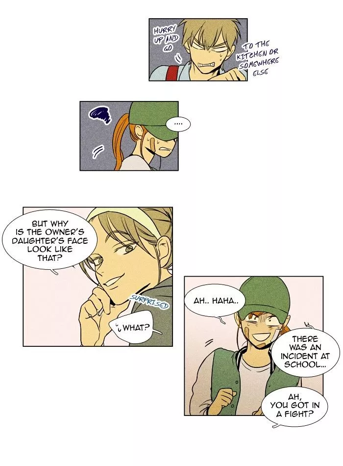 Read Cheese in the Trap en Manga Online