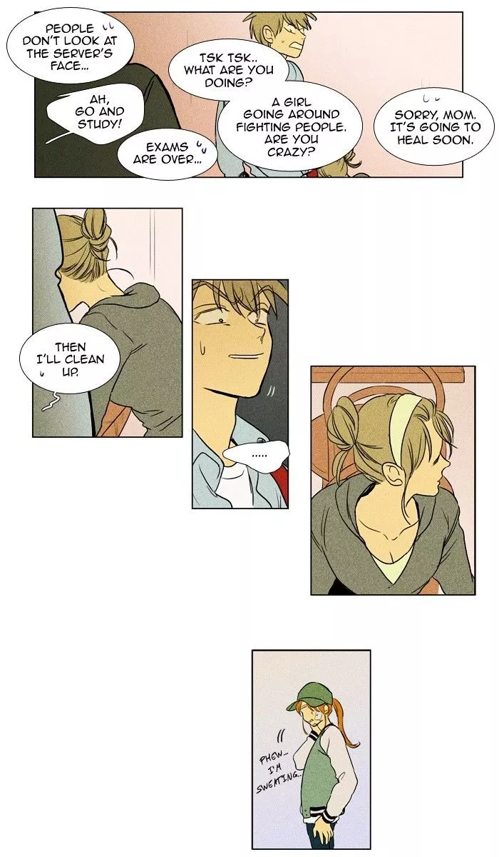 Read Cheese in the Trap en Manga Online