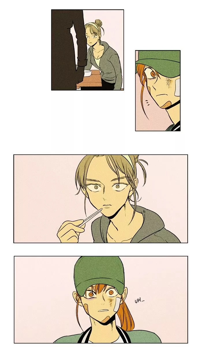 Read Cheese in the Trap en Manga Online