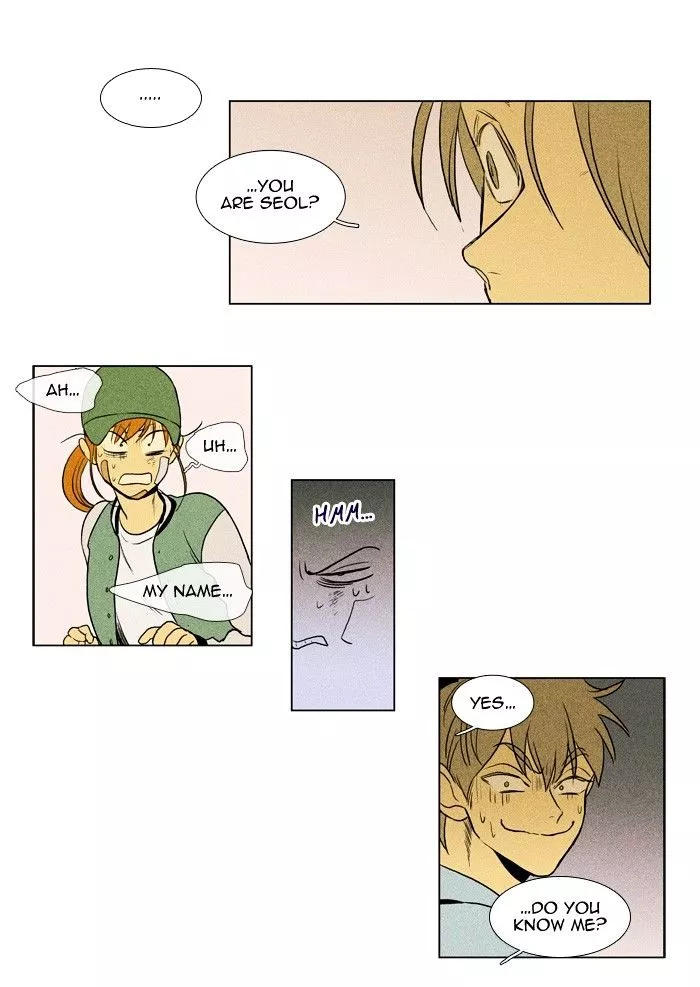 Read Cheese in the Trap en Manga Online