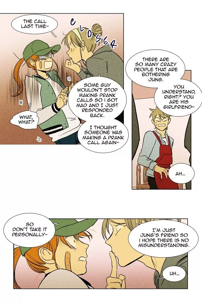 Read Cheese in the Trap en Manga Online