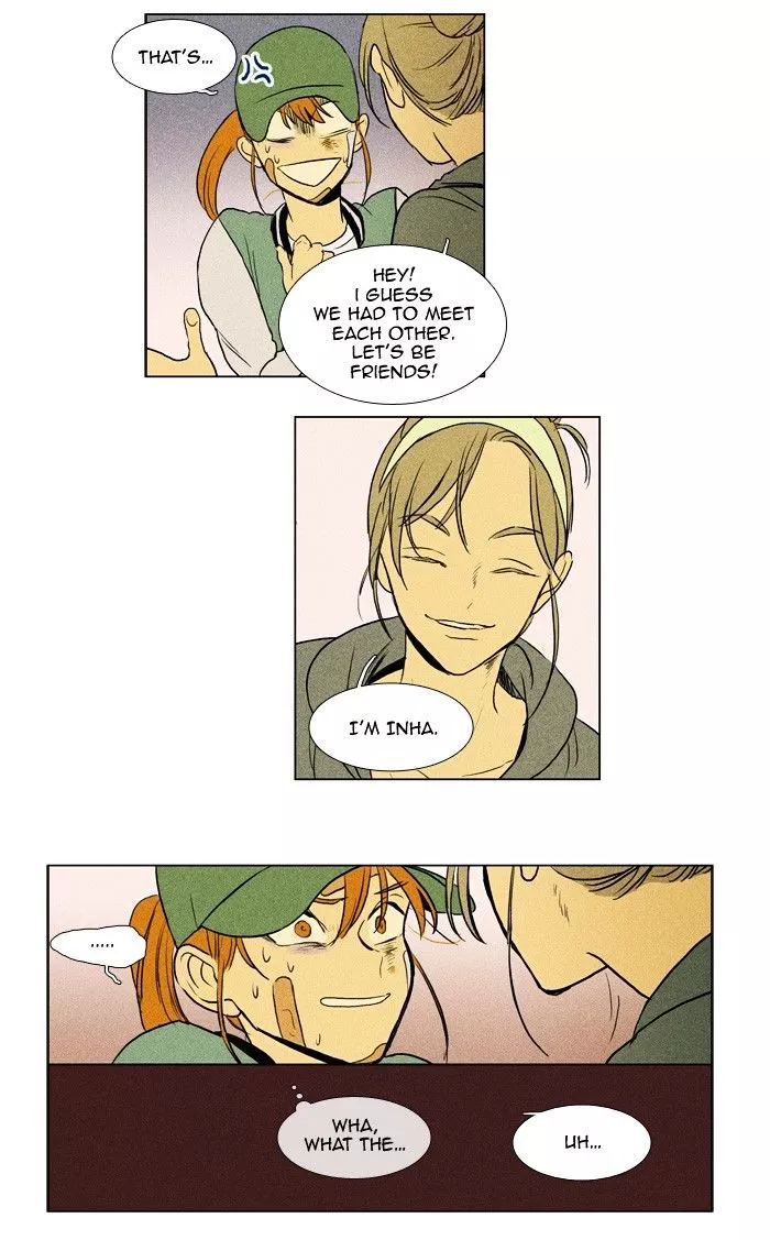 Read Cheese in the Trap en Manga Online