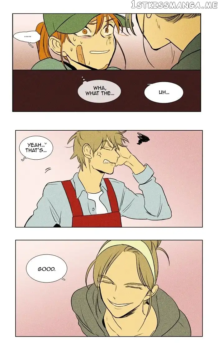 Read Cheese in the Trap en Manga Online