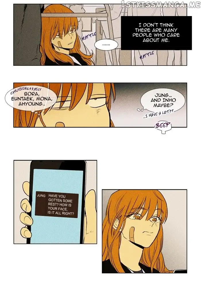 Read Cheese in the Trap en Manga Online