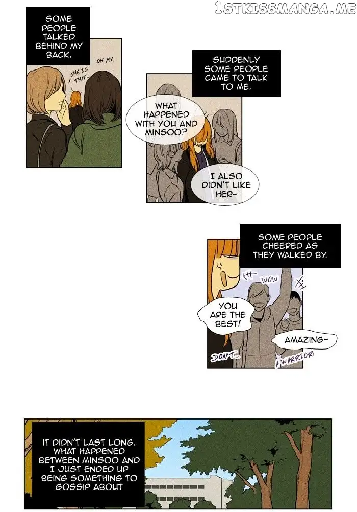 Read Cheese in the Trap en Manga Online