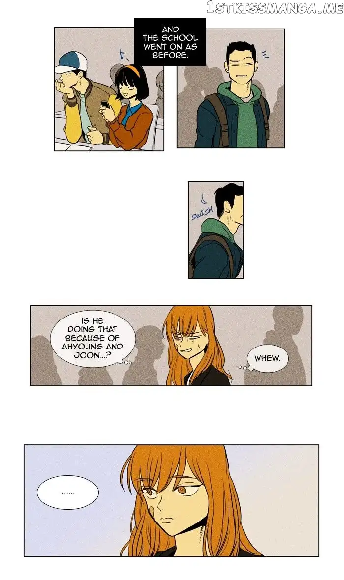 Read Cheese in the Trap en Manga Online