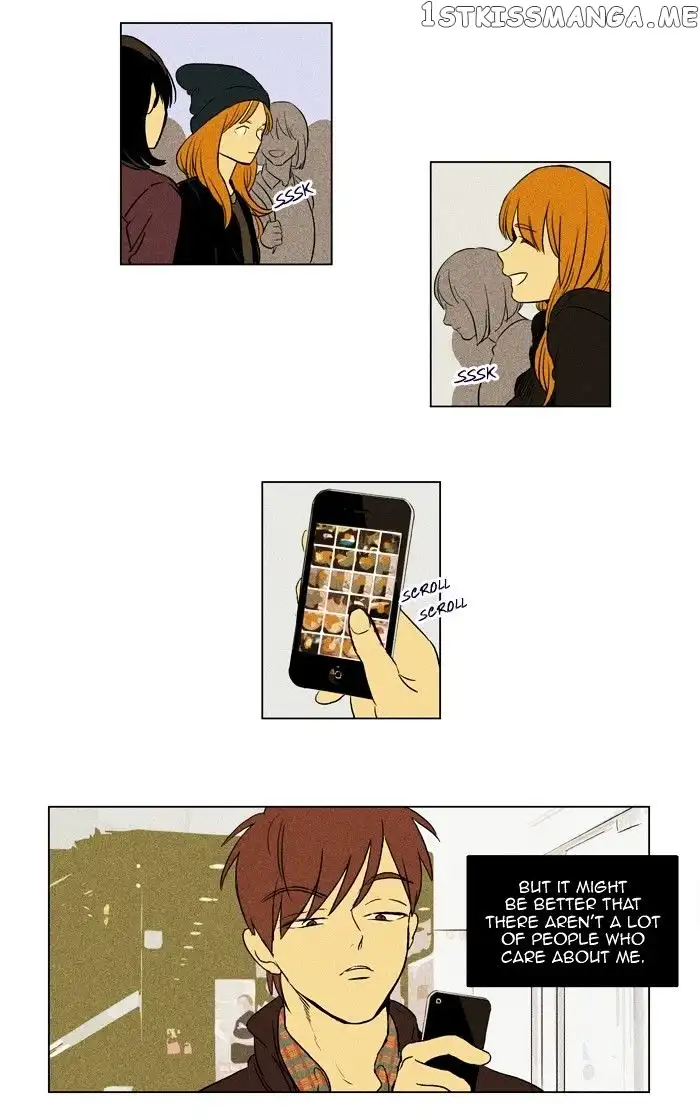 Read Cheese in the Trap en Manga Online