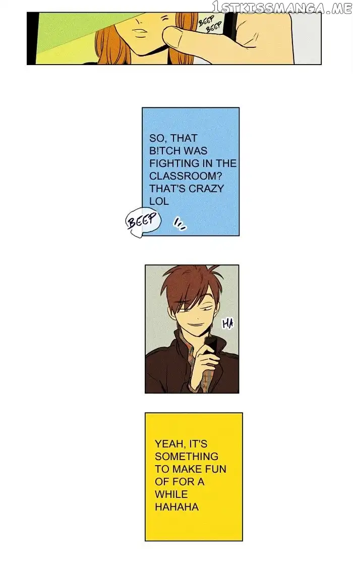 Read Cheese in the Trap en Manga Online