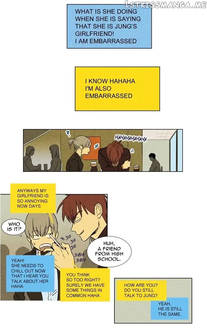 Read Cheese in the Trap en Manga Online