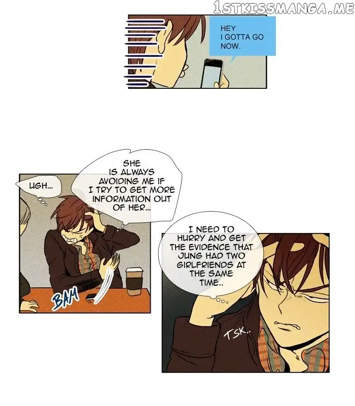 Read Cheese in the Trap en Manga Online