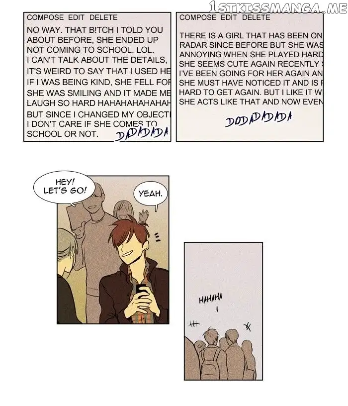 Read Cheese in the Trap en Manga Online