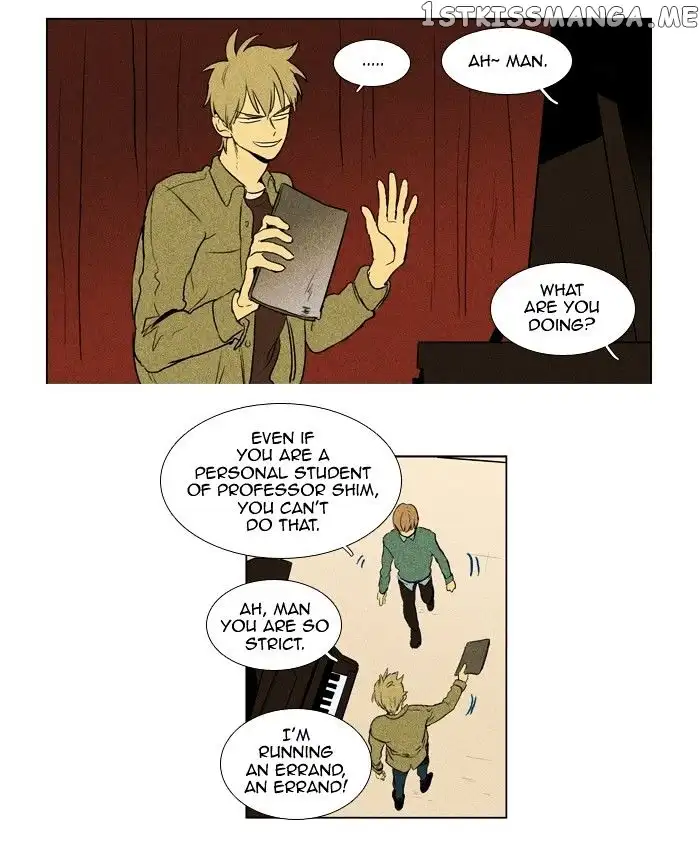 Read Cheese in the Trap en Manga Online