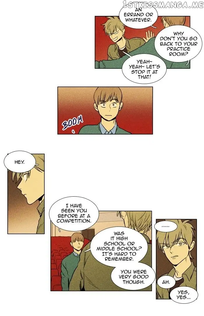 Read Cheese in the Trap en Manga Online