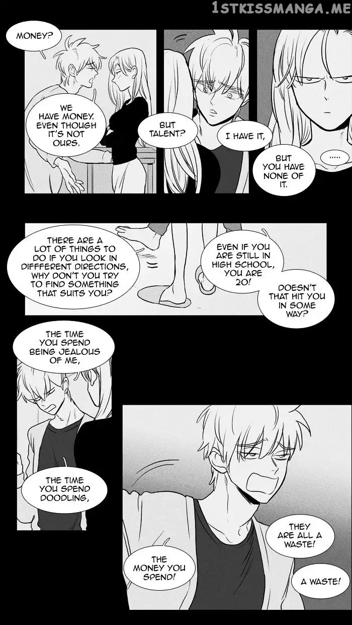 Read Cheese in the Trap en Manga Online