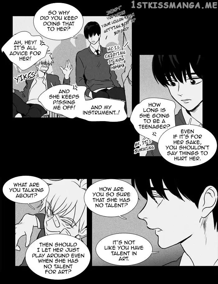 Read Cheese in the Trap en Manga Online