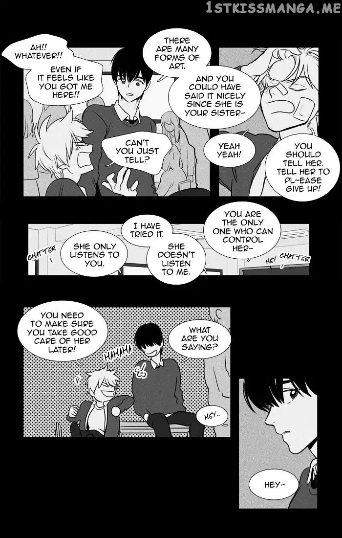 Read Cheese in the Trap en Manga Online
