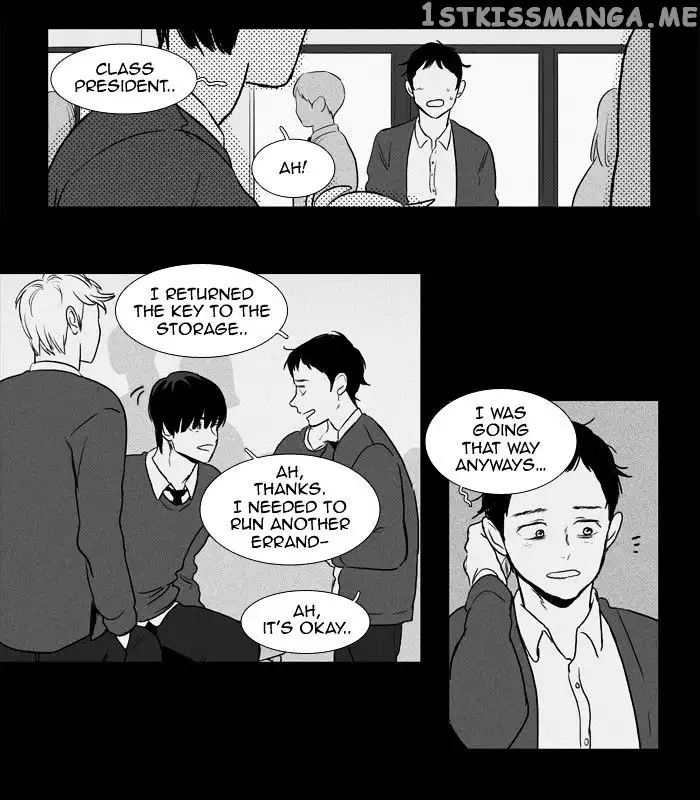 Read Cheese in the Trap en Manga Online