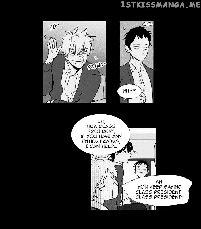 Read Cheese in the Trap en Manga Online